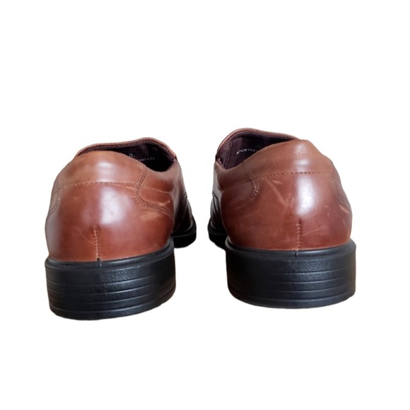 Ecco Helsinki 2.0 Apron Toe Men\'s Size 13.5  EU 47 Brown Leather Slip On Loafers main image 4
